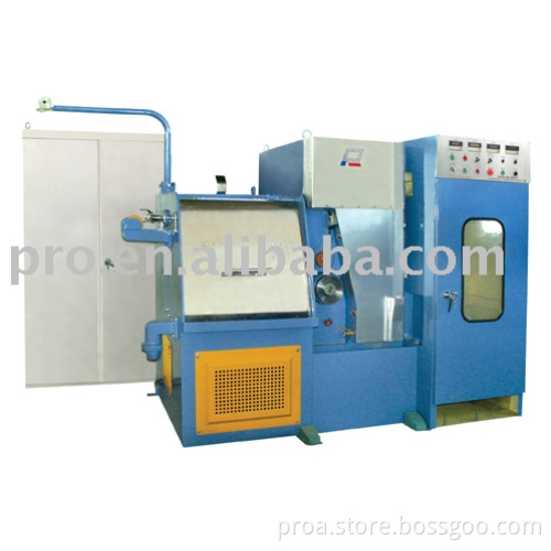 PRO-22DT copper fine wire drawing machine with continuous annealing machine